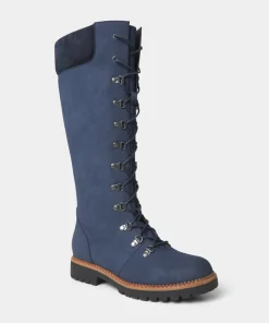 A Nip In The Wind Lace Up Boots