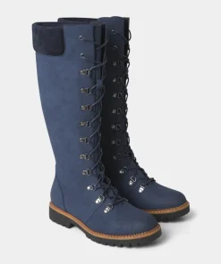 A Nip In The Wind Lace Up Boots