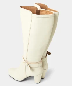 About Town Tall Leather Boots