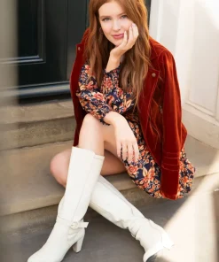 About Town Tall Leather Boots