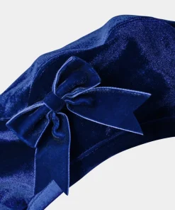 After Dark Bow Trim Beret