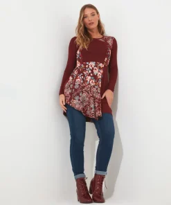 All In The Details Tunic Top