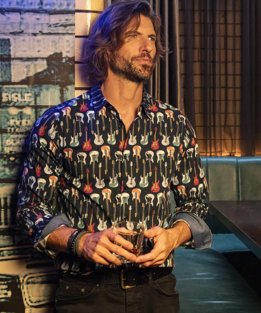 All Over Music Shirt
