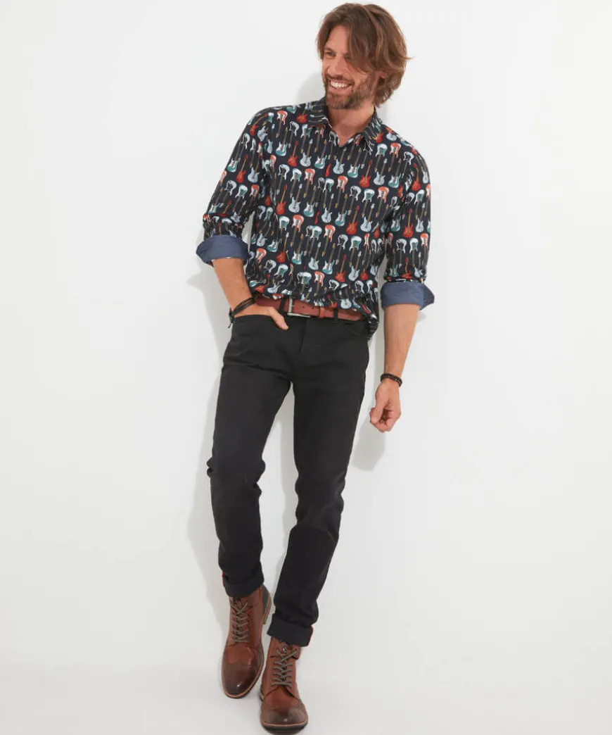 All Over Music Shirt