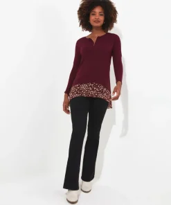Animal Magic Tunic Top