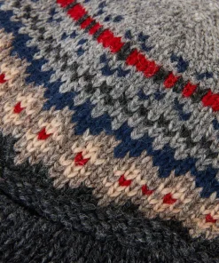 Anton Argyle Knitted Hat