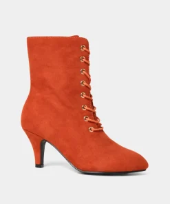 Astonishing Lace Up Boots