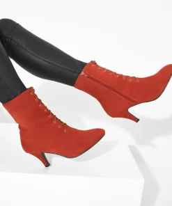 Astonishing Lace Up Boots