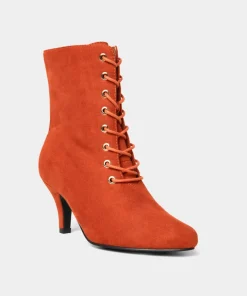 Astonishing Lace Up Boots