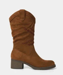 Austen Whipstitched Boots