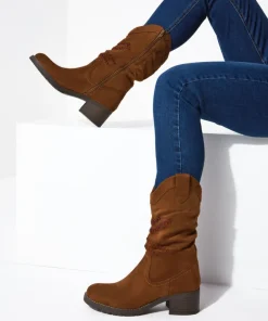 Austen Whipstitched Boots