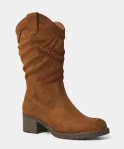 Austen Whipstitched Boots