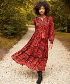 Autumn Vibes Paisley Dress
