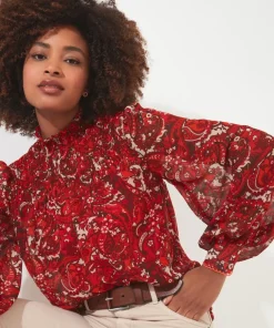Autumn Vibes Paisley Top