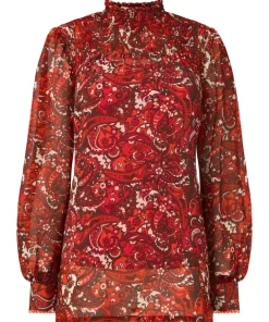 Autumn Vibes Paisley Top