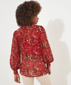 Autumn Vibes Paisley Top