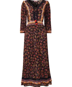 Autumn Walks Printed Dress