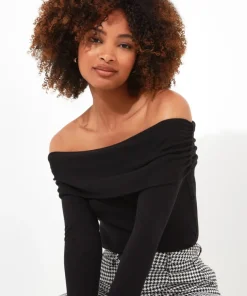 Bardot Jersey Top