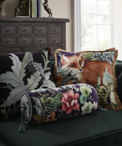 Beautiful Beadwork Cushion