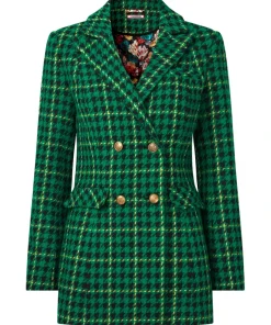 Beautifully Bold Check Jacket