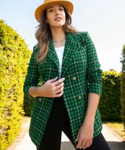Beautifully Bold Check Jacket