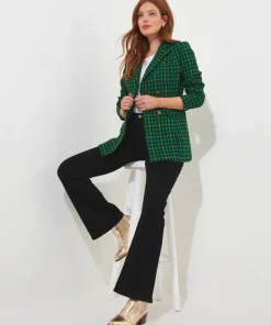 Beautifully Bold Check Jacket