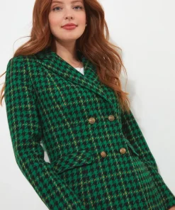 Beautifully Bold Check Jacket