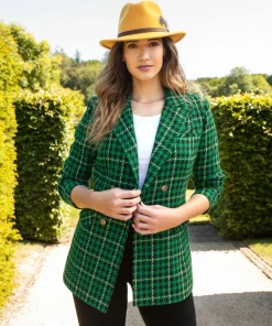 Beautifully Bold Check Jacket
