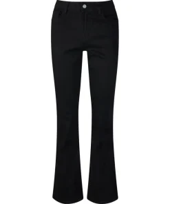 Black Bootcut Jeans