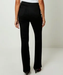 Black Bootcut Jeans