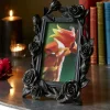 Black Rose Photo Frame