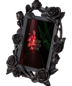 Black Rose Photo Frame