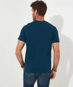 Blue Print Of The Road Tee