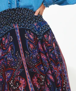 Boho Babe Hanky Hem Skirt