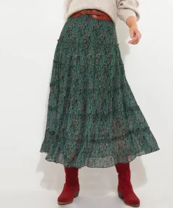 Boho Days Beaded Skirt