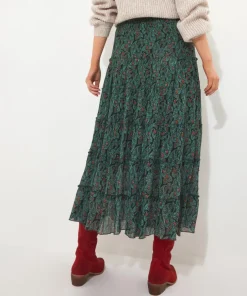 Boho Days Beaded Skirt