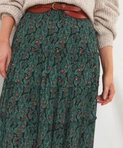 Boho Days Beaded Skirt