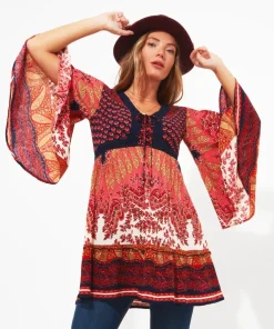 Boho Dreams Tunic Dress