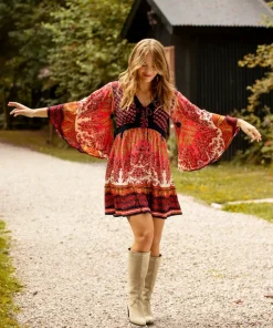 Boho Dreams Tunic Dress