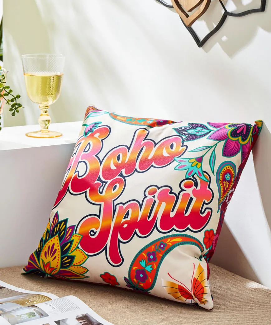 Boho Spirit Reversible Outdoor Cushion
