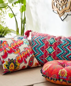 Boho Spirit Reversible Outdoor Cushion