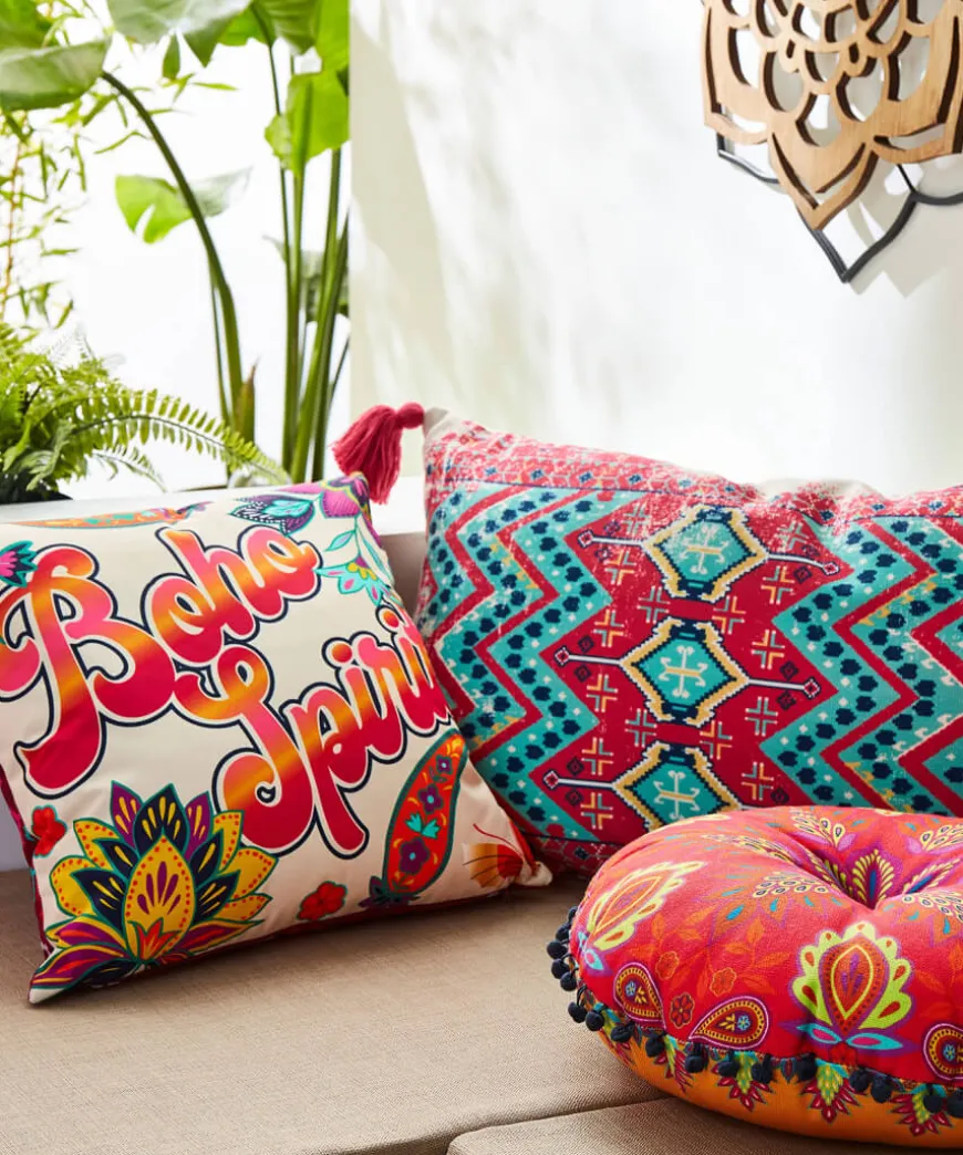 Boho Spirit Reversible Outdoor Cushion
