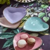 Bombay Duck Cute Heart Set Of Plates