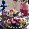 Bombay Duck Sophisticated Stripe Cake Stand