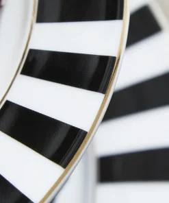 Bombay Duck Sophisticated Stripe Cake Stand