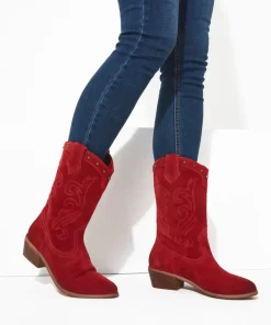 Bourbon Street Suede Boots
