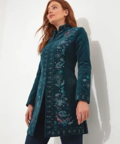 Boutique Embroidered Jacket