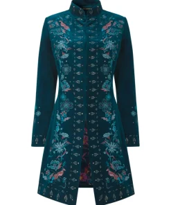 Boutique Embroidered Jacket