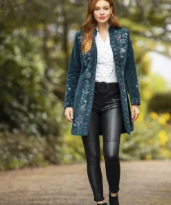 Boutique Embroidered Jacket