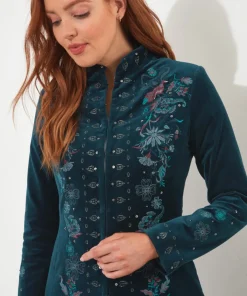 Boutique Embroidered Jacket